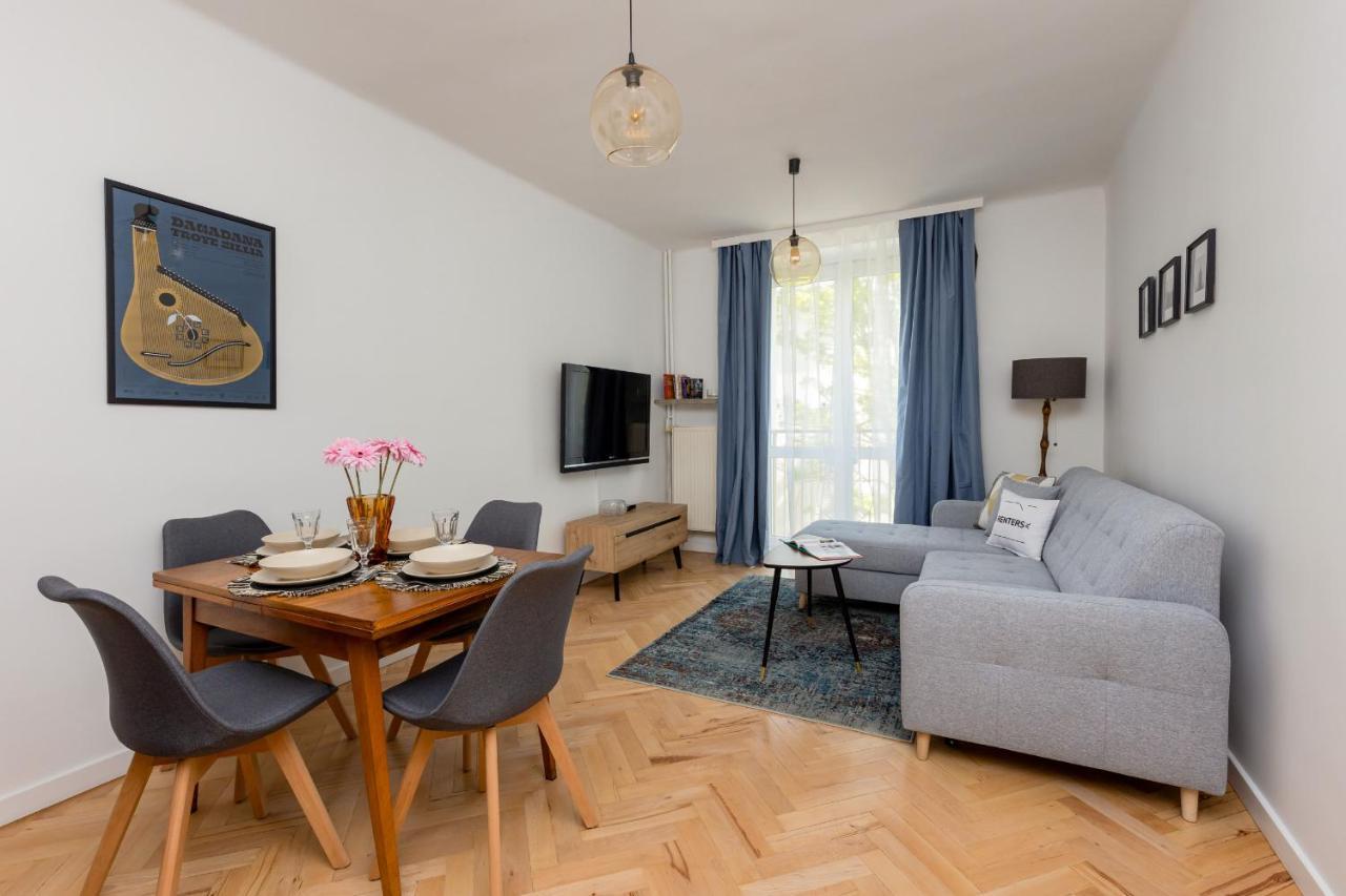Tasteful Apartment In Warsaw City Center By Noclegi Renters Luaran gambar