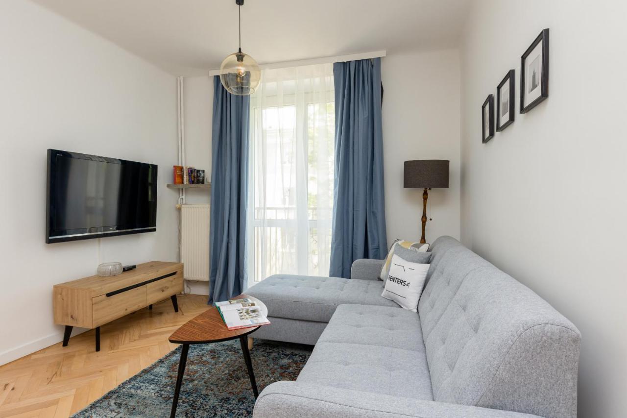 Tasteful Apartment In Warsaw City Center By Noclegi Renters Luaran gambar