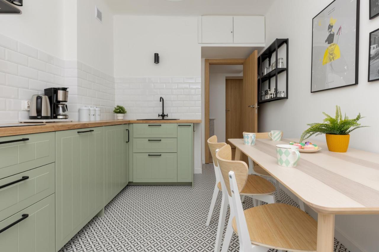 Tasteful Apartment In Warsaw City Center By Noclegi Renters Luaran gambar